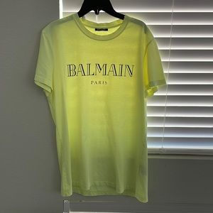 Balmain Paris Mens Tee Shirt